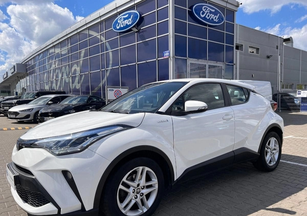 Toyota C-HR cena 85900 przebieg: 88791, rok produkcji 2019 z Bartoszyce małe 781